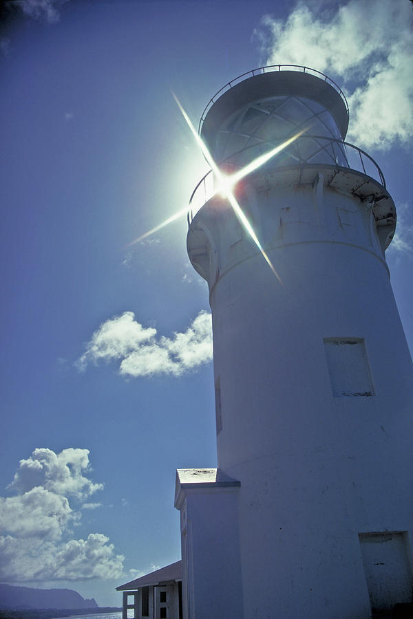 Kilauea Lighthouse Photograph by Marie Hicks