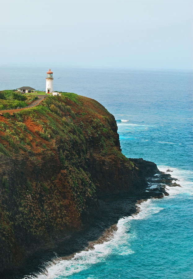Kilauea Lighthouse Photograph by Michael Peychich