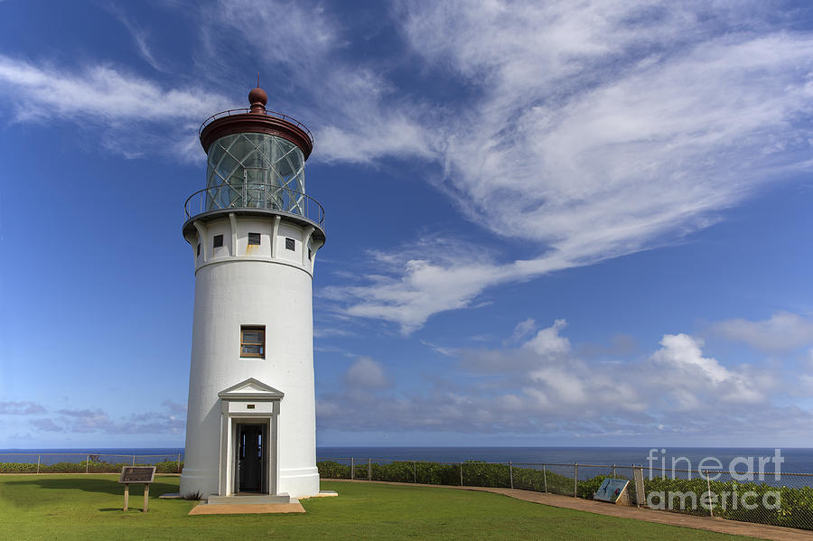 Kilauea Lighthouse Photograph