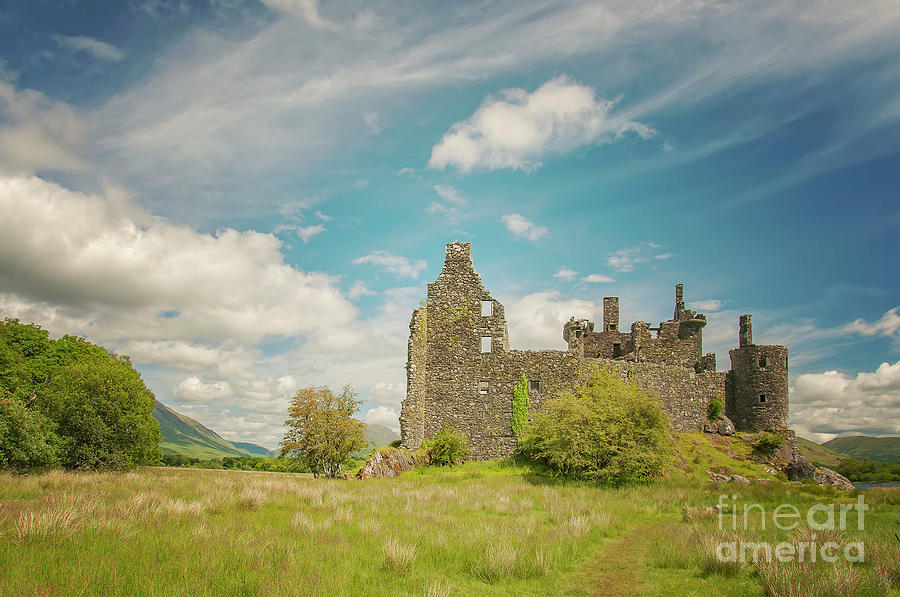 Kilchurn Castle Landscape Photograph by Antony McAulay