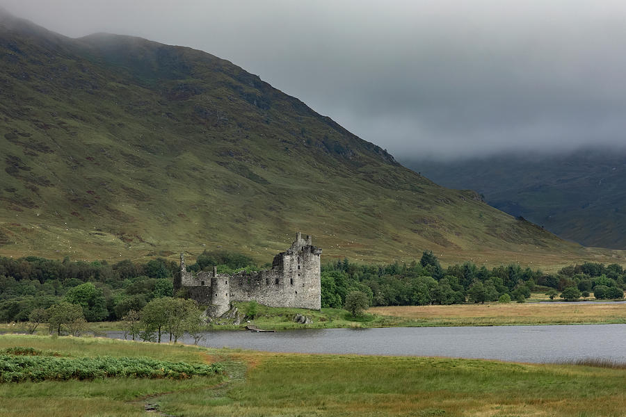 Kilchurn Castle - Scotland Photograph by Joana Kruse