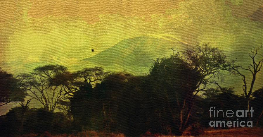 Kilimanjaro Photograph by Lydia Holly
