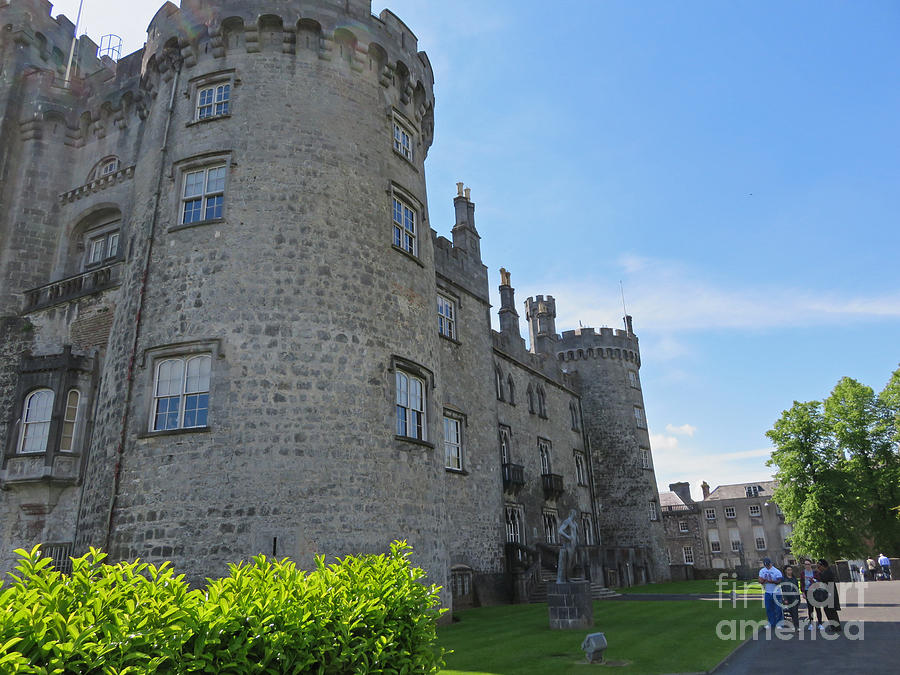 Kilkenny Castle DAY 9 Photograph by Cindy Murphy - NightVisions 