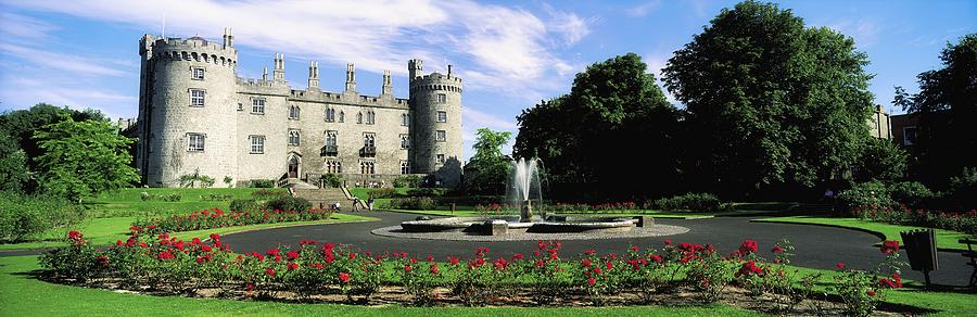 Landmark Photograph - Kilkenny Castle, Co Kilkenny, Ireland by The Irish Image Collection 