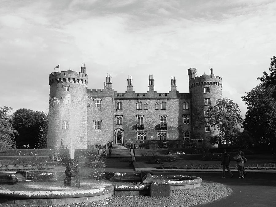 Castle Photograph - Kilkenny Castle by Martina Fagan