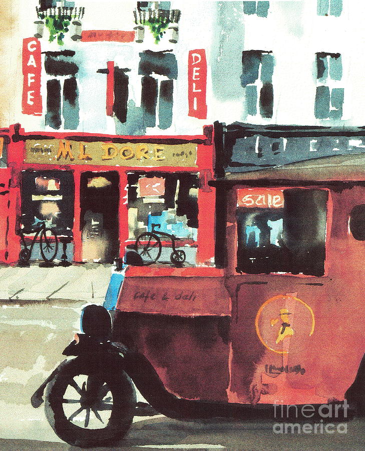 KILKENNY  M. L. Dore Painting by Val Byrne