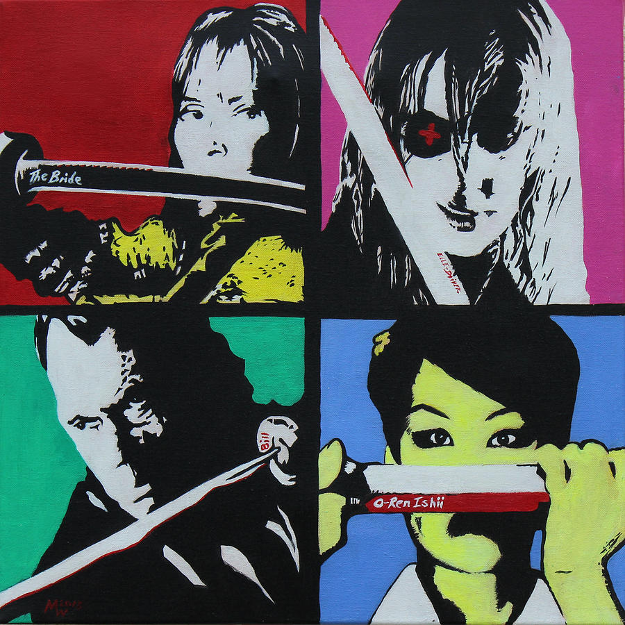 Kill Bill Painting - Kill Bill  by Martin Williams