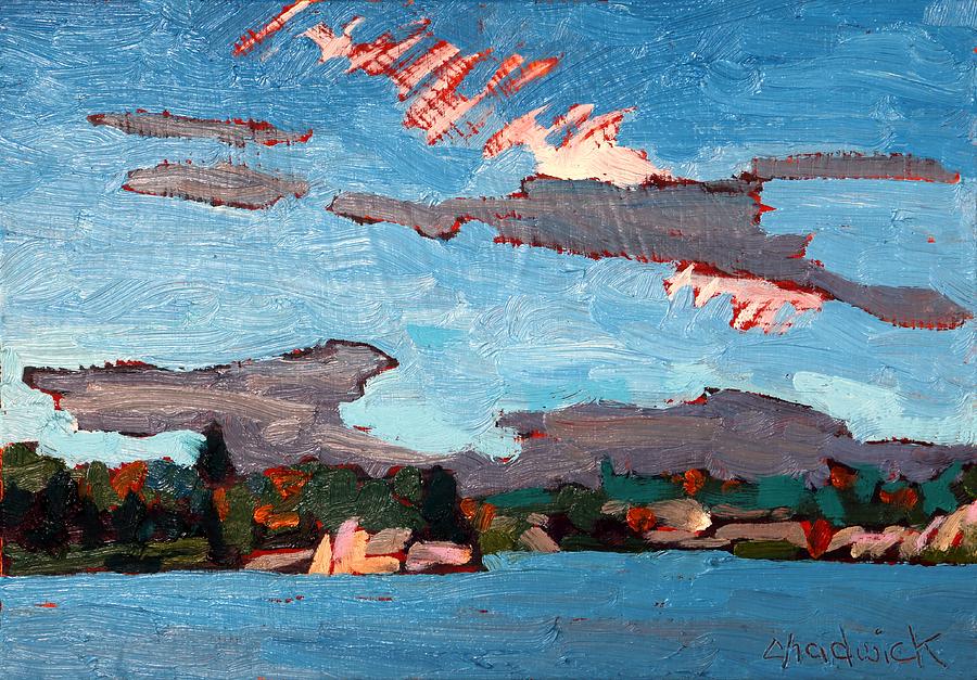 Impressionism Painting - Killarney George Lake Winds by Phil Chadwick