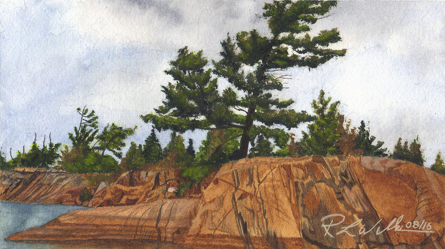 Killarney Pine Painting by Ronald Wilkie