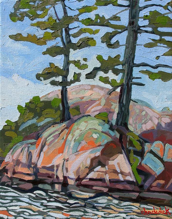 Killarney Point- The Phlip Side Painting by Phil Chadwick