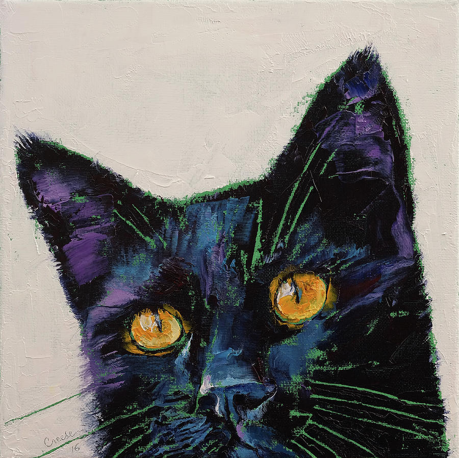 Killer Painting by Michael Creese