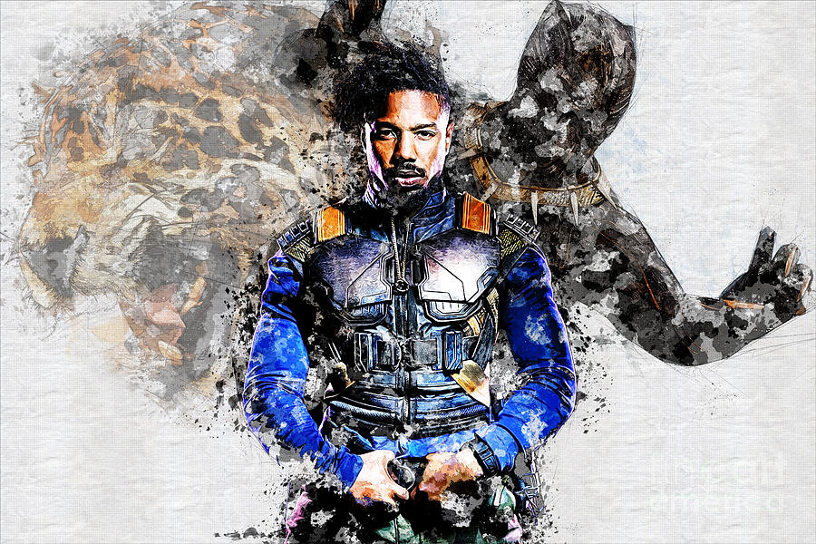 Killmonger Digital Art by The DigArtisT | Fine Art America