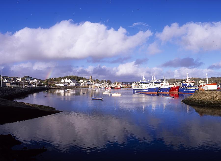 Killybegs, Co Donegal, Ireland Photograph by The Irish Image Collection 