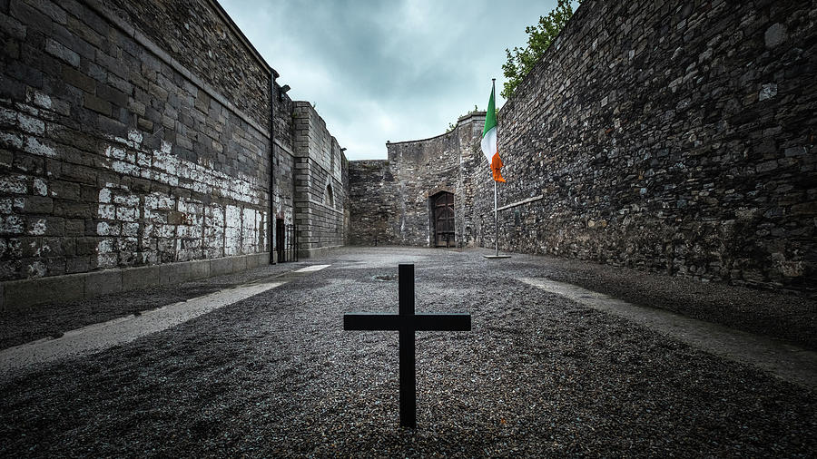 City Photograph - Kilmainham Gaol - Dublin, Ireland - Travel photography by Giuseppe Milo