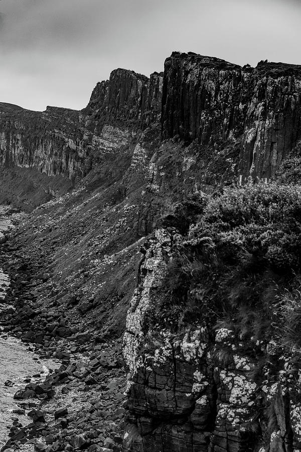 Kilt Rock Cliffs #2 Photograph by Elvis Vaughn