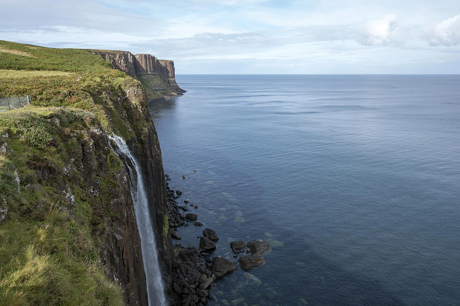 Kilt Rock Waterfall Isle of Skye, UK Photograph by Dubi Roman