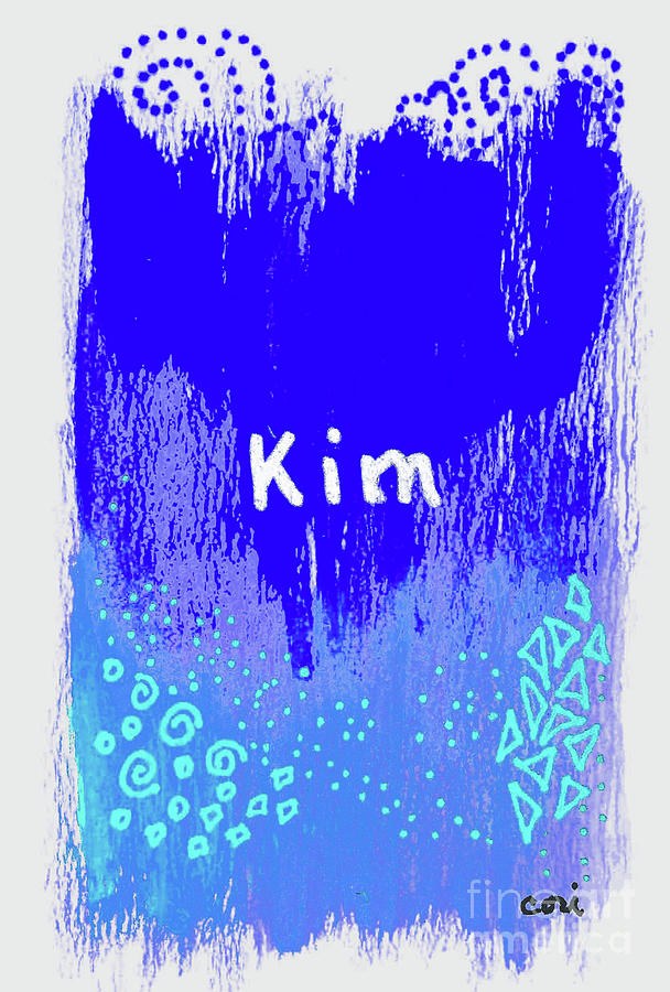 Kim 2 Painting by Corinne Carroll