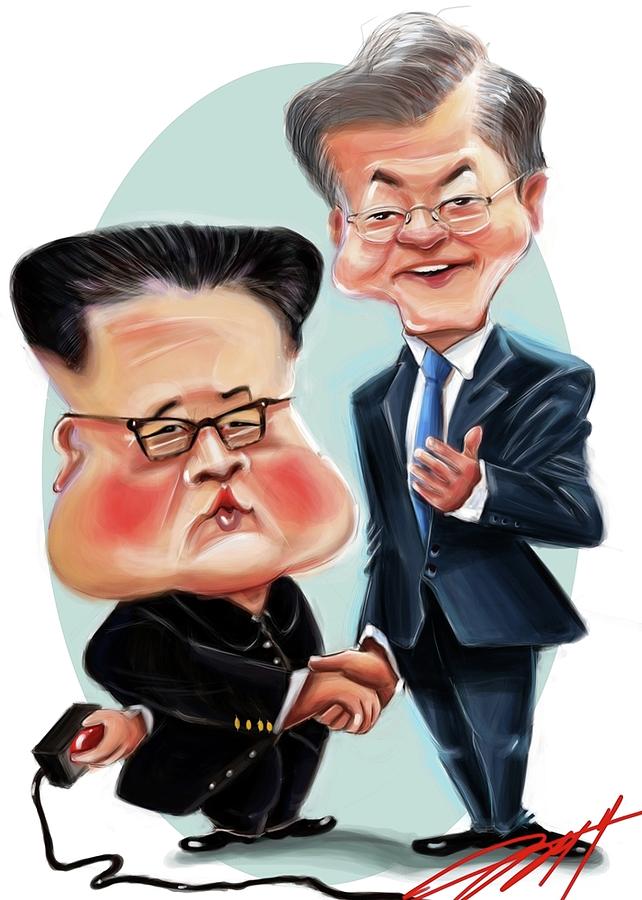 Kim Jong Un Digital Art by Anamaria Tudorica - Fine Art America