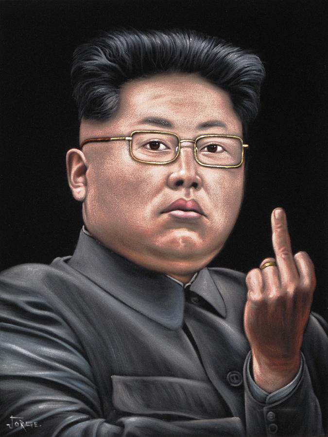 Kim Jongun Vector Sketch Portrait Isolated Editorial Image  Illustration  of president hand 188443220
