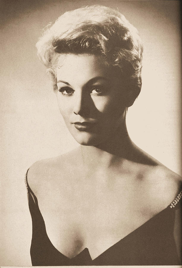 Kim Novak Actress Circa 1955 Photograph By Douglas Settle