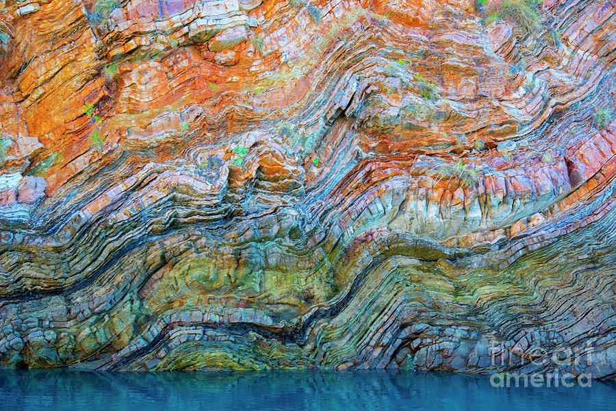 Kimberley Rock Formation Photograph by Stuart Row