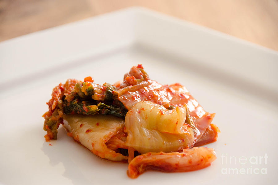 Kimchi 2 Photograph by Andrea Anderegg