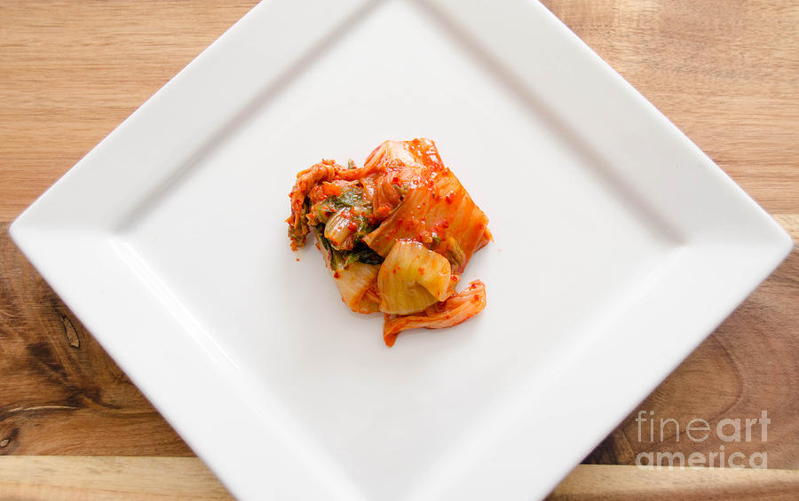 Kimchi Photograph by Andrea Anderegg