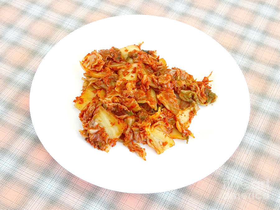Kimchi Photograph by Scimat