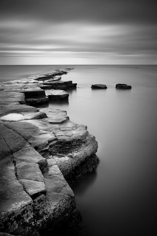 Nature Photograph - Kimmeridge Bay II by Nina Papiorek