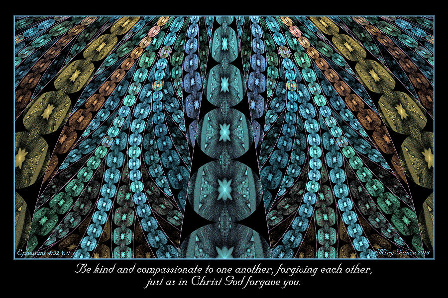 Kind and Compassionate Digital Art by Missy Gainer