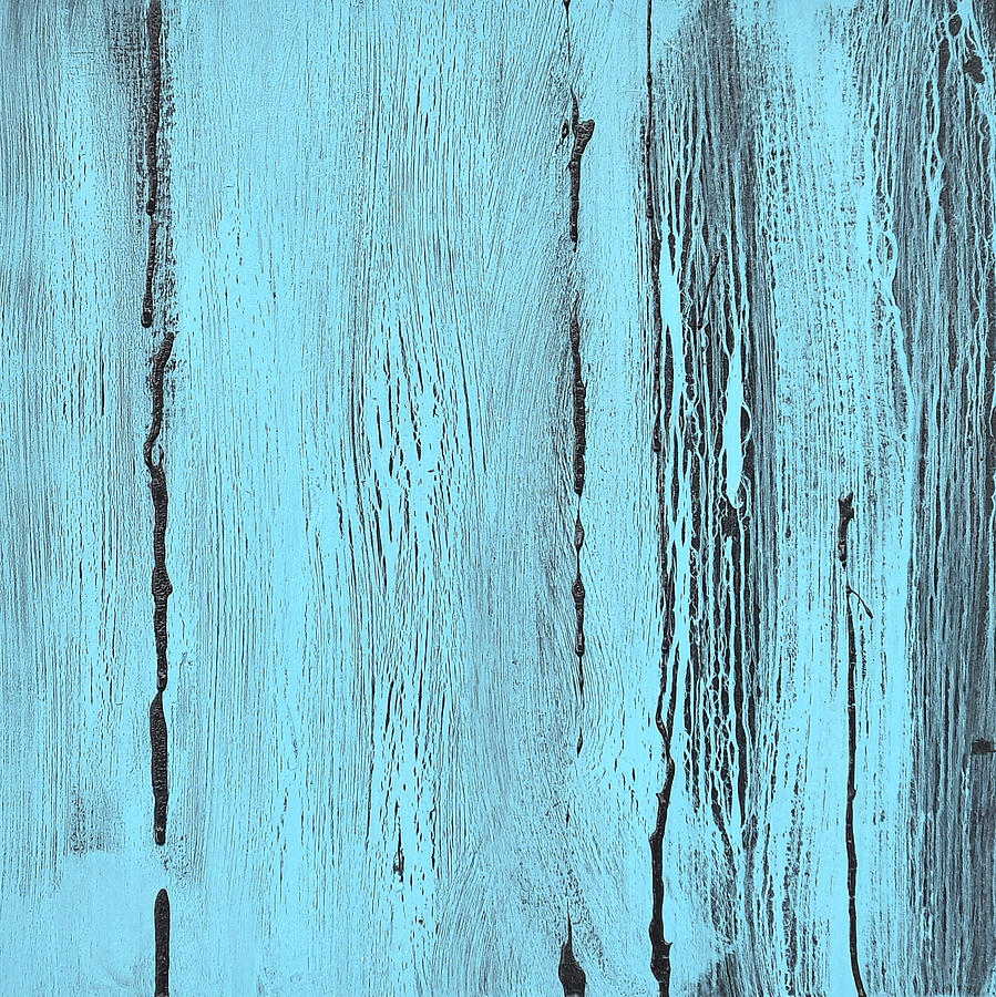 Kind of Blue Painting by Alice Lipping Kind of Blue Painting by Alice Lipping