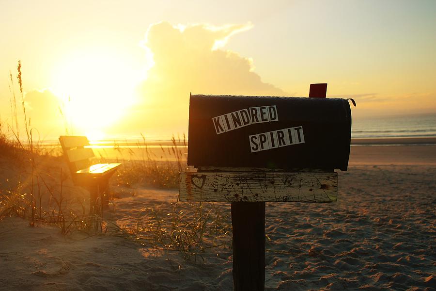 Kindred Spirit - Sunset Beach, NC Photograph by Sandra Bennett - Fine ...