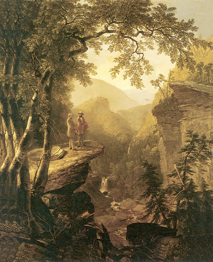 Kindred Spirits #2 Painting by Asher Brown Durand