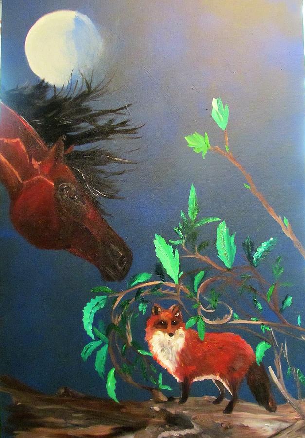 kindred spirits painting