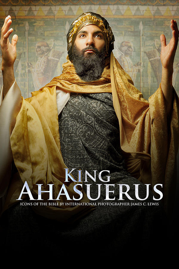 King Ahasuerus Photograph by Icons Of The Bible