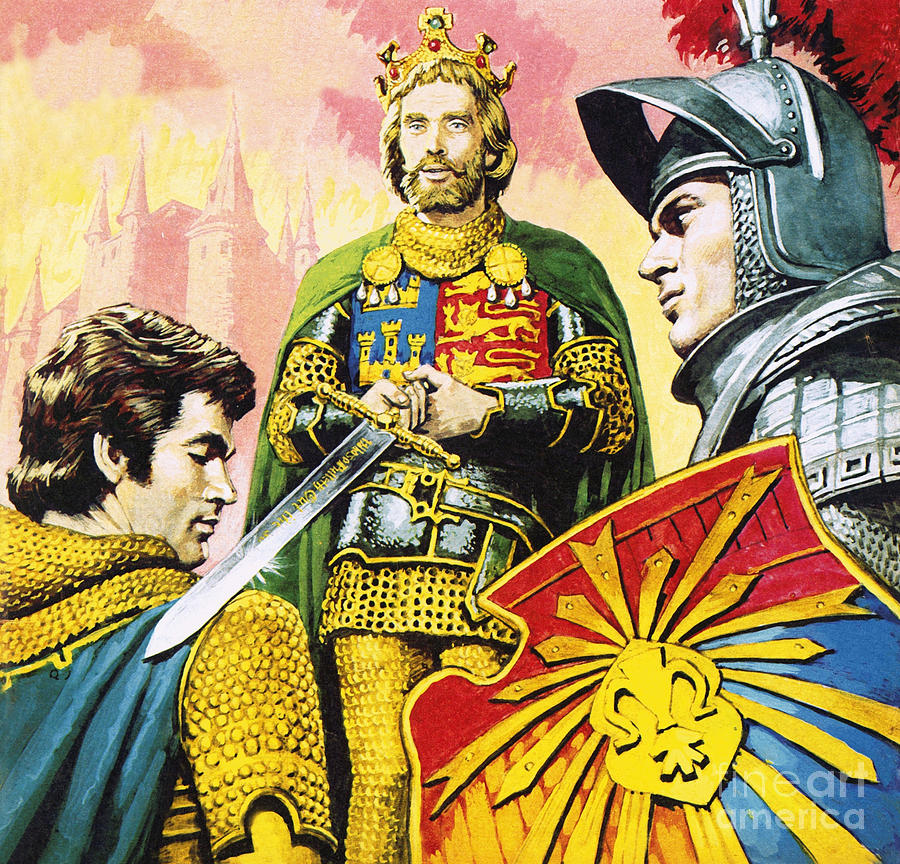 King Arthur Painting