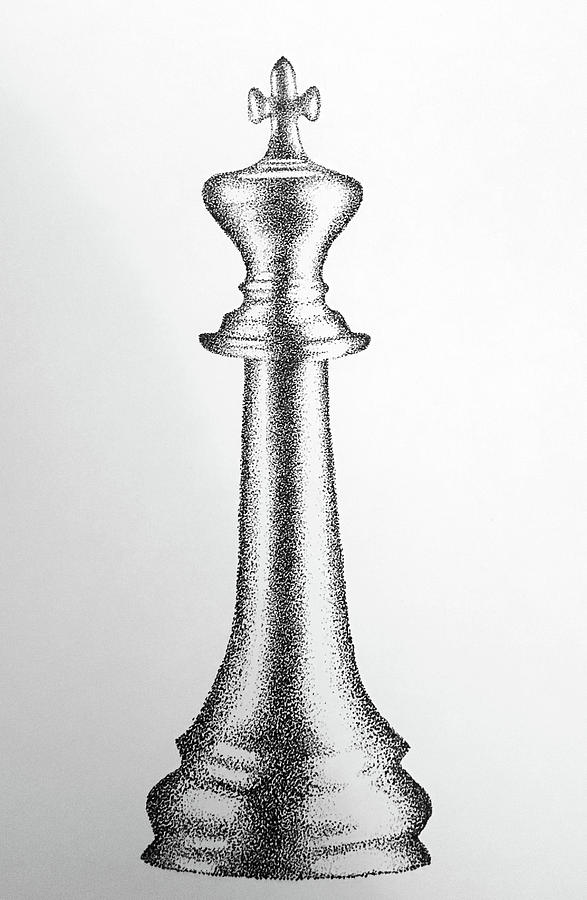 king chess pieces