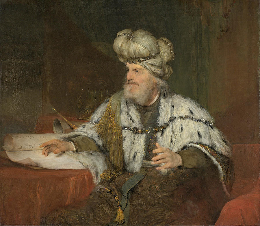 King David Painting by Aert de Gelder
