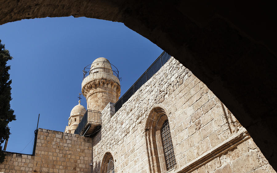 King David's Tomb, Jerusalem, Israel Photograph By Alexandre Rotenberg ...