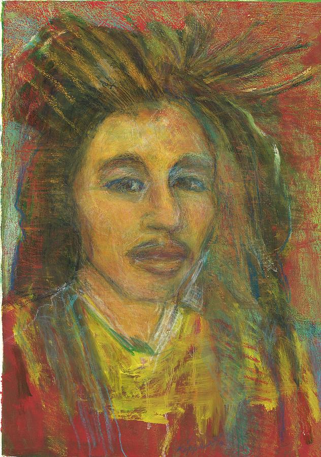 KING GONG As A Young Man Painting by Kippax Williams