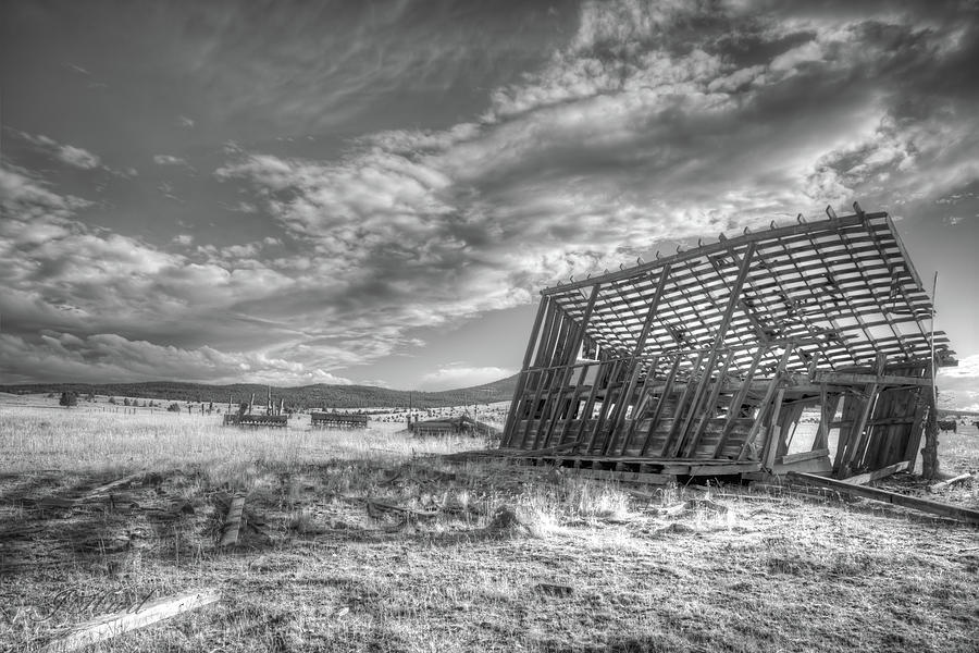 King Homestead_BW1603 Photograph by Joe Hudspeth Fine Art America