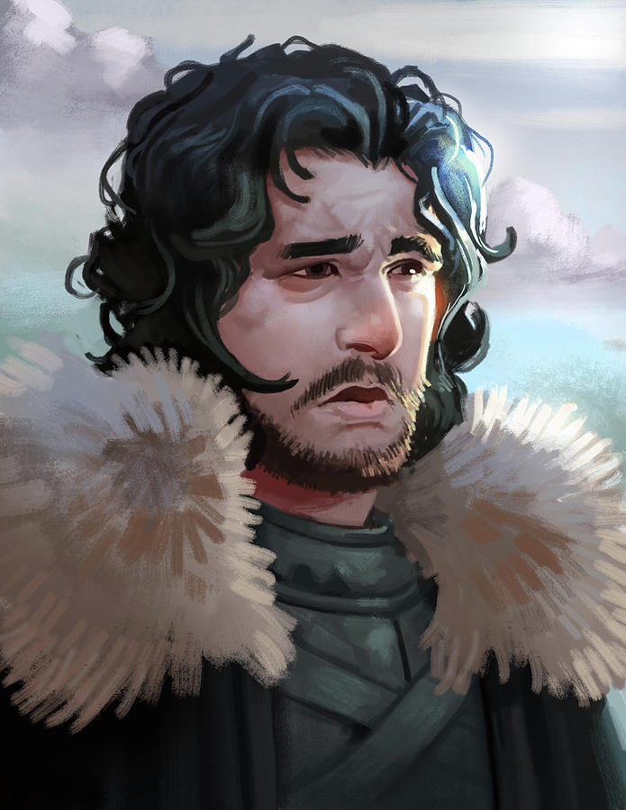 King in the North Painting by Michael Myers