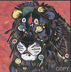 Jiang Mixed Media - King by Jiang Tie Feng Jiang Mixed Media - King by Jiang Tie Feng