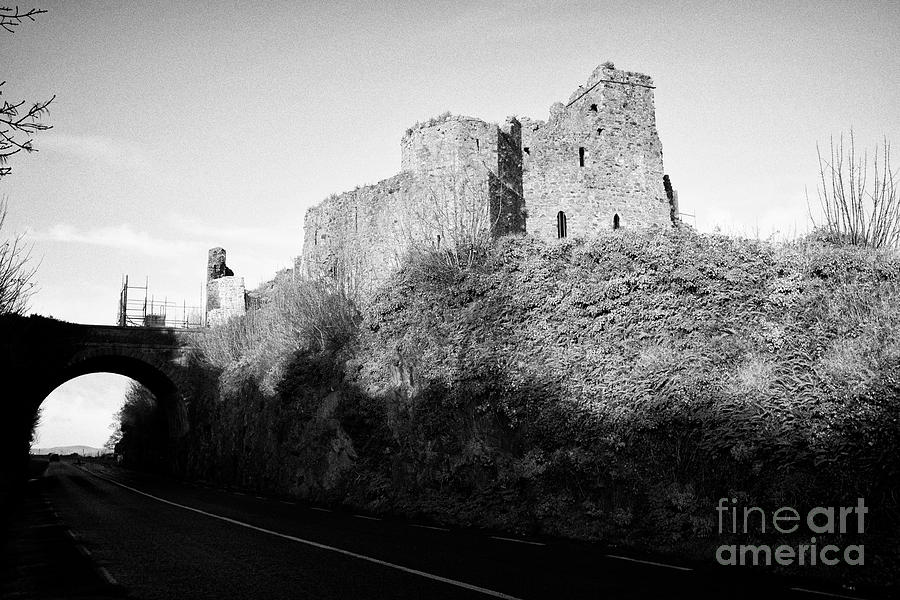 Castle Photograph - King Johns Castle Carlingford County Louth Republic Of Ireland by Joe Fox
