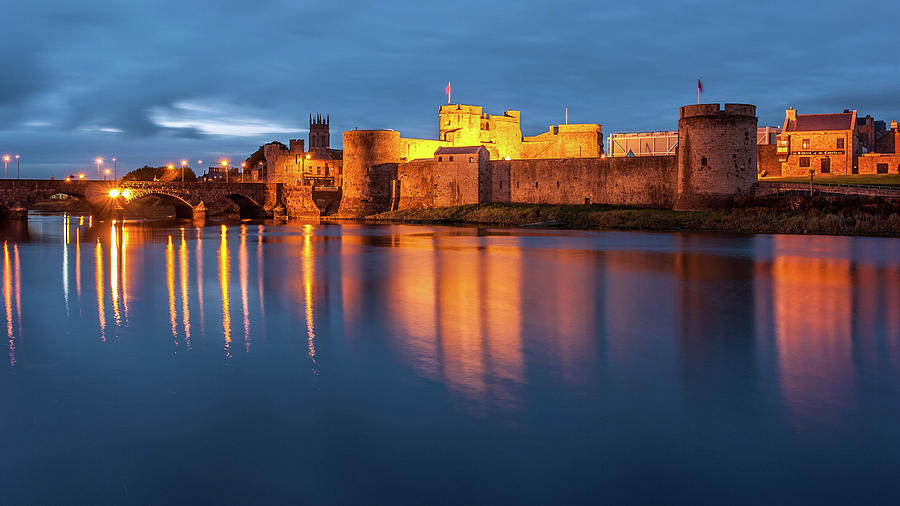 King Johns Castle Ireland Photograph by Pierre Leclerc Photography