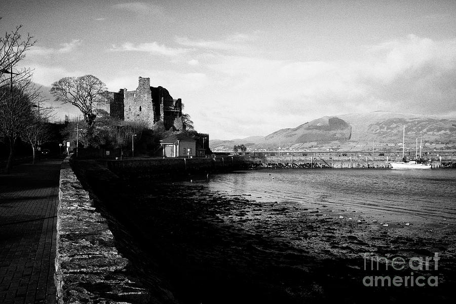 King Johns Castle On Carlingford Lough Carlingford County Louth ...