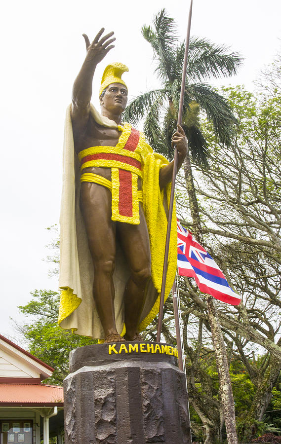 King Kamehameha Statue Photograph By Debra Casey | Pixels