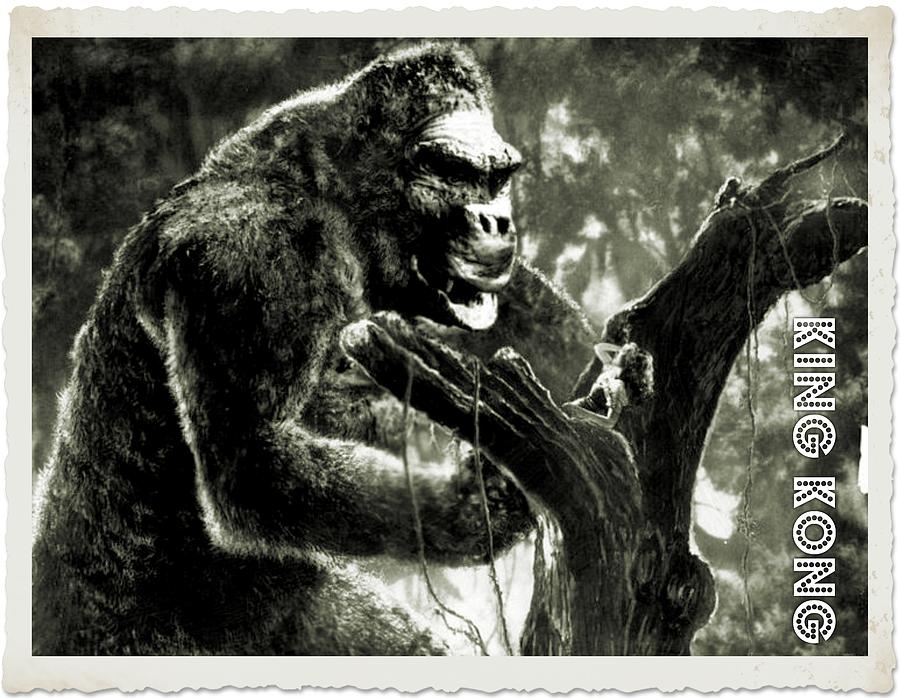 Hollywood Photograph - King Kong by Esoterica Art Agency