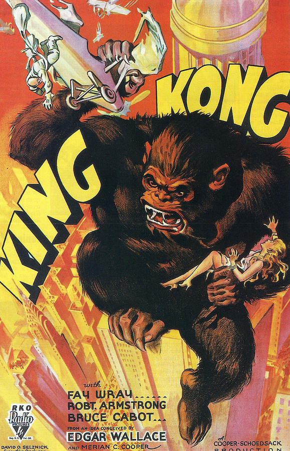 King Kong Photograph - King Kong by Georgia Clare