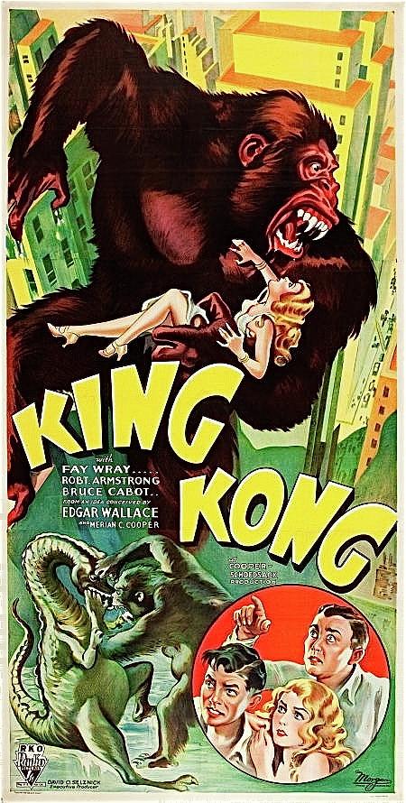 King Kong Poster number 2 Rko Radio 1933 Photograph by David Lee Guss
